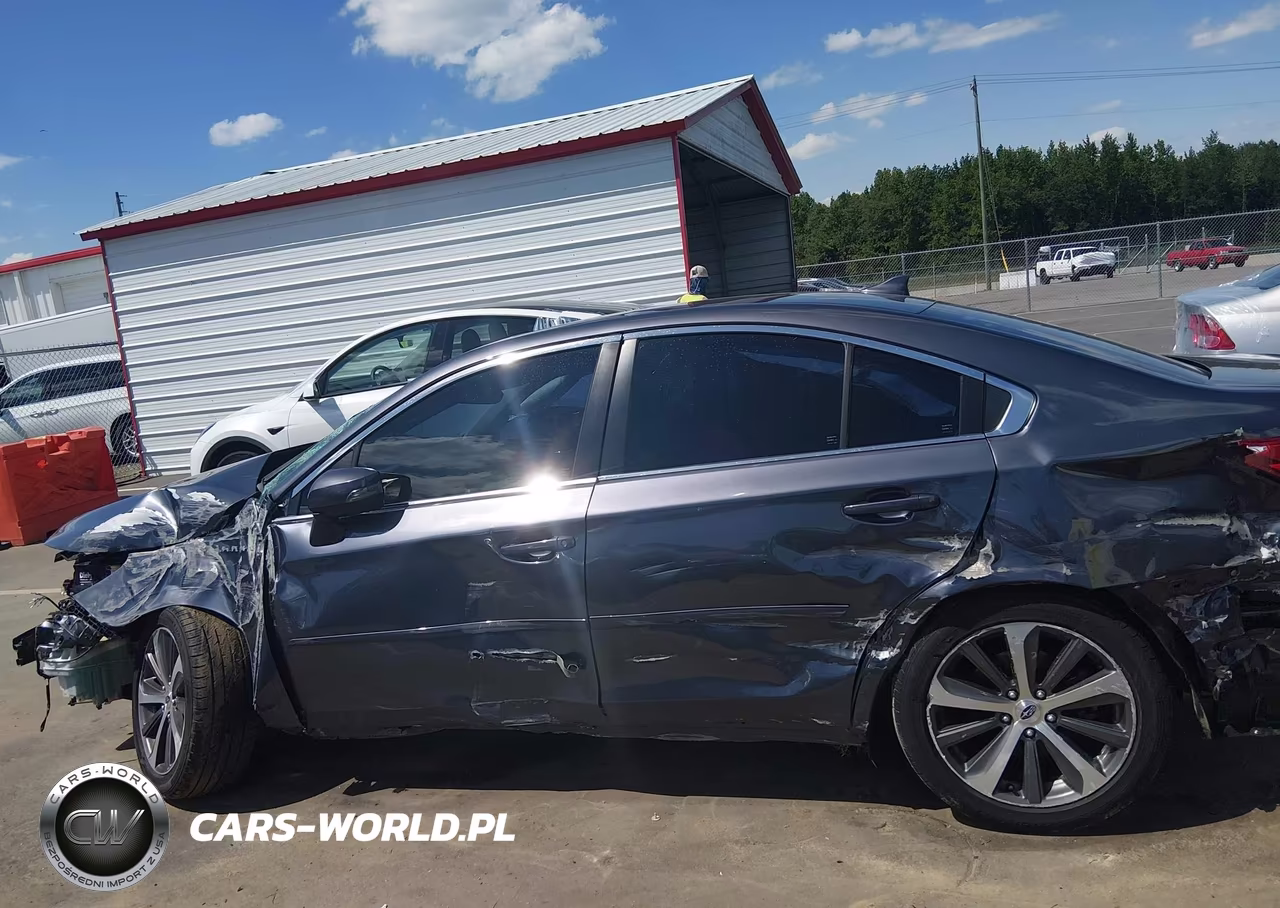 2016 Subaru Legacy 2.5I Limited VIN:4S3BNBN63G3016740 - 15