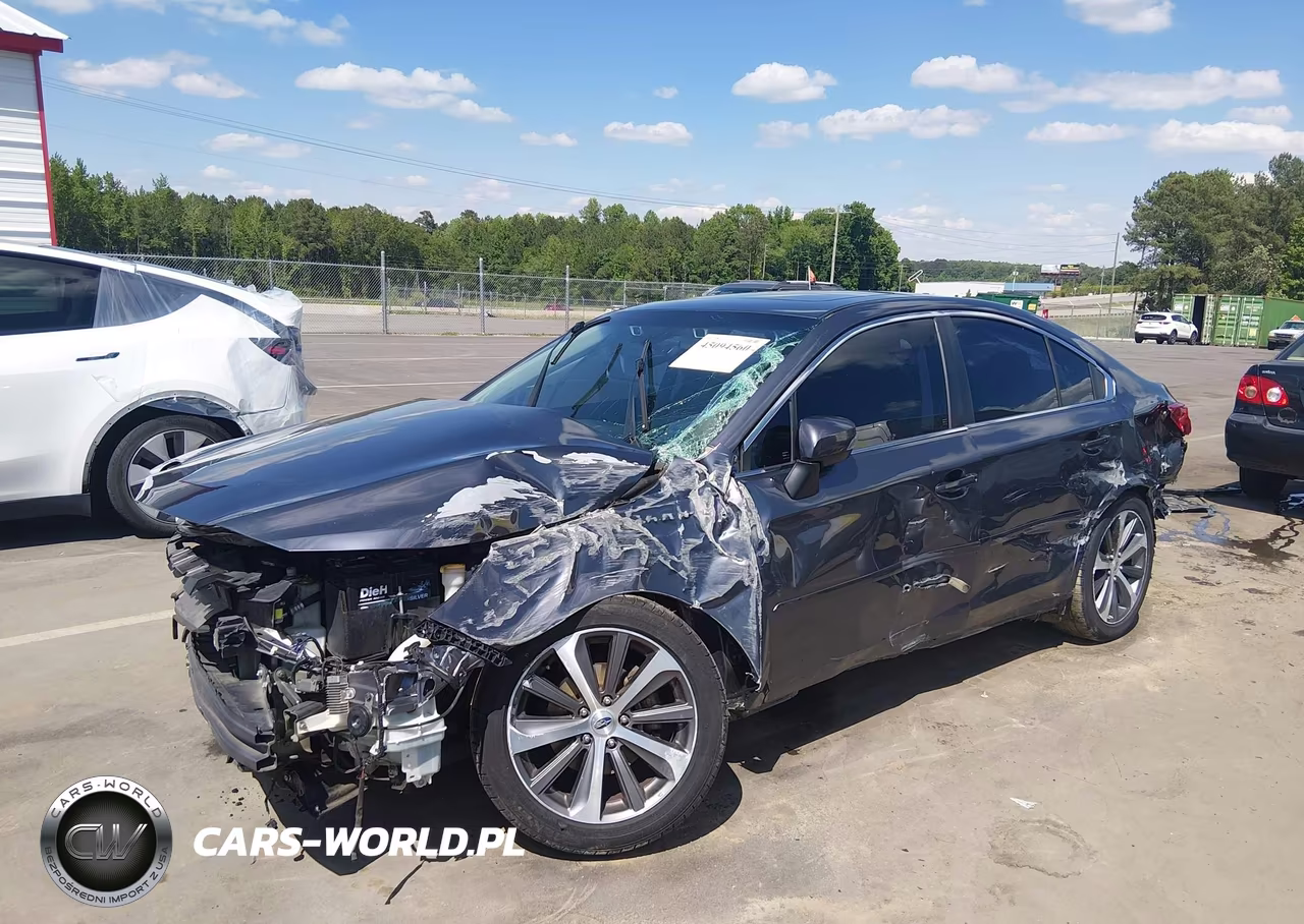 2016 Subaru Legacy 2.5I Limited VIN:4S3BNBN63G3016740 - 2