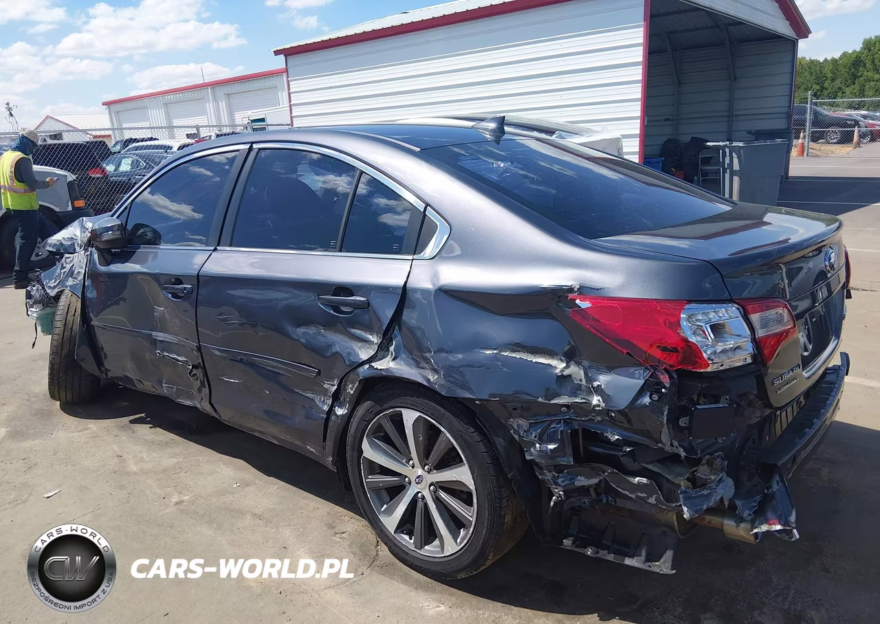 2016 Subaru Legacy 2.5I Limited VIN:4S3BNBN63G3016740 - 3