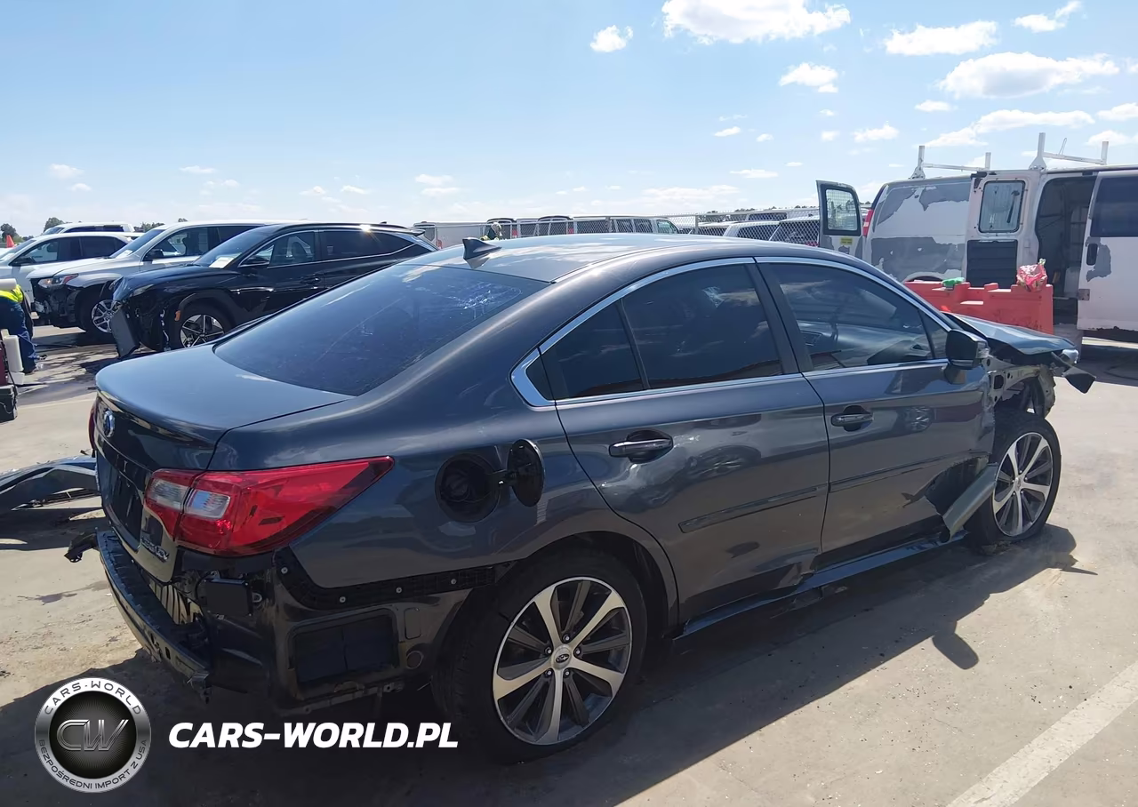 2016 Subaru Legacy 2.5I Limited VIN:4S3BNBN63G3016740 - 4