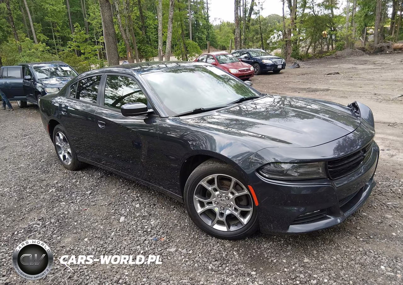 2016 Dodge Charger Sxt – zdjęcie 1 z 16