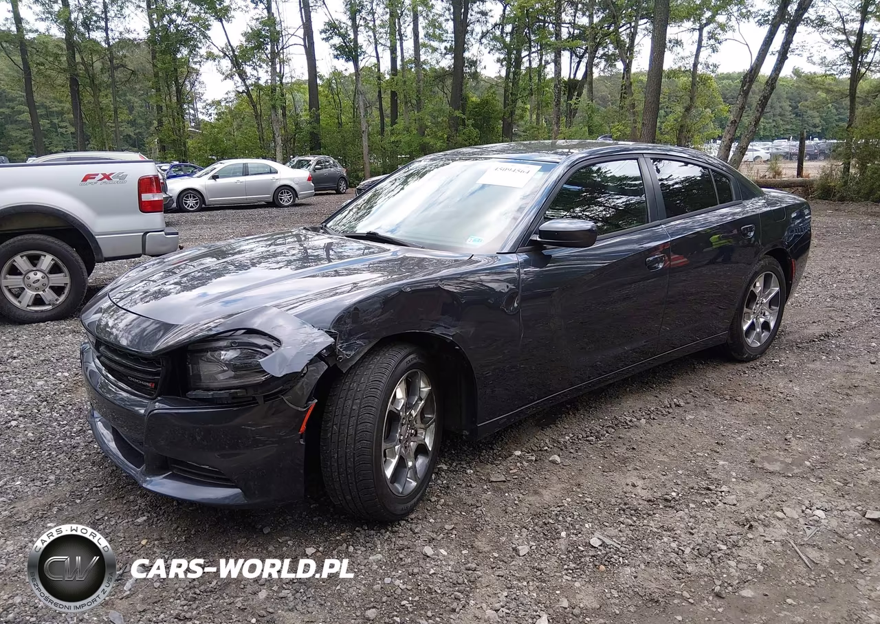 2016 Dodge Charger Sxt VIN:2C3CDXJGXGH259725 - 2