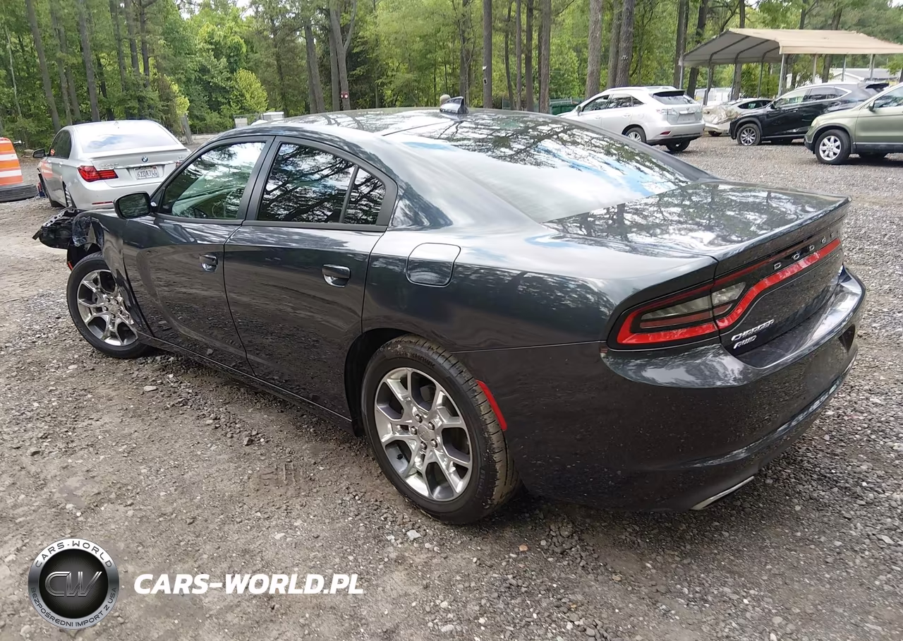2016 Dodge Charger Sxt VIN:2C3CDXJGXGH259725 - 3