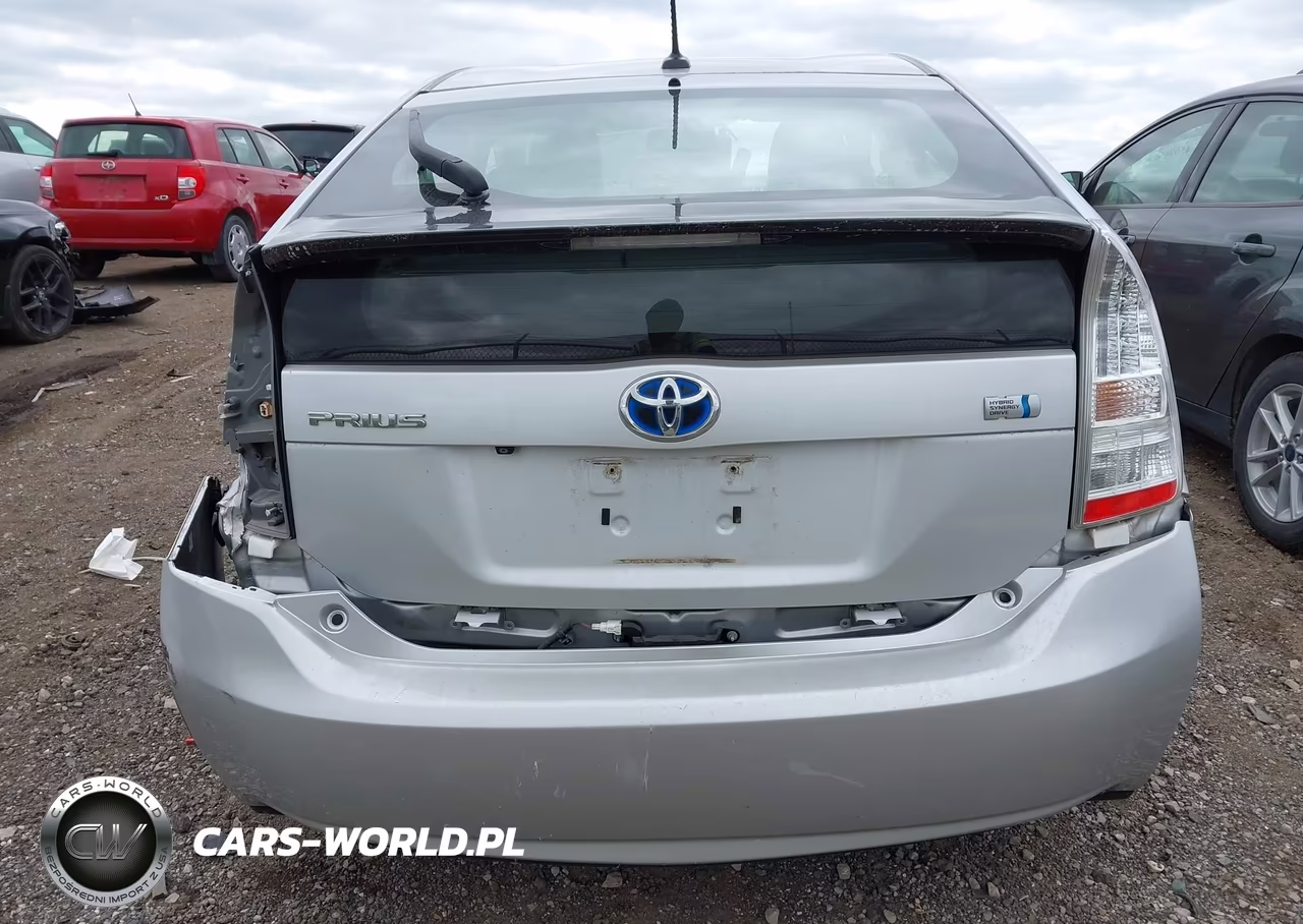 2010 Toyota Prius V VIN:JTDKN3DU7A0151671 - 12