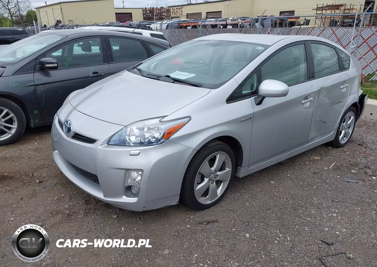 2010 Toyota Prius V VIN:JTDKN3DU7A0151671 - 2