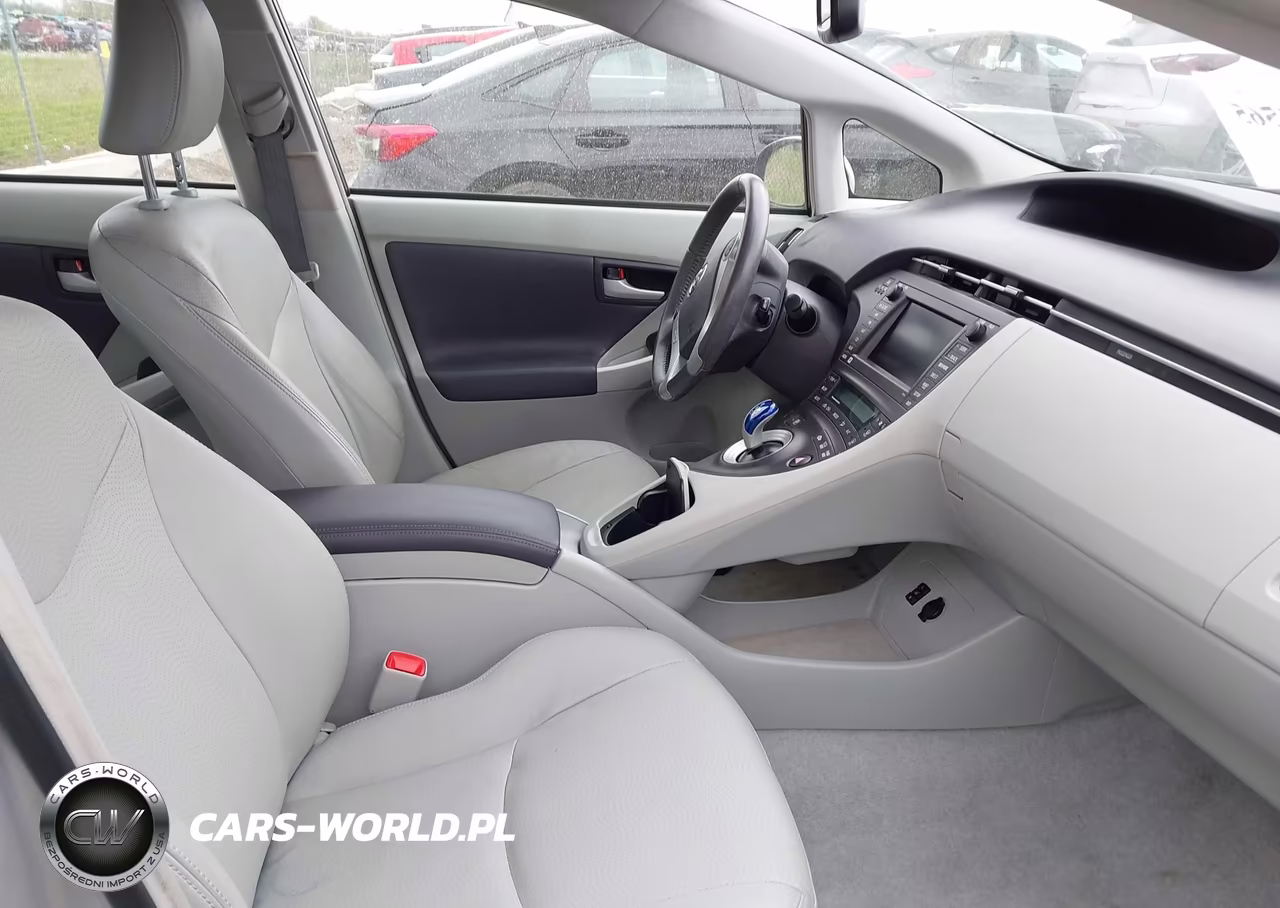 2010 Toyota Prius V VIN:JTDKN3DU7A0151671 - 5