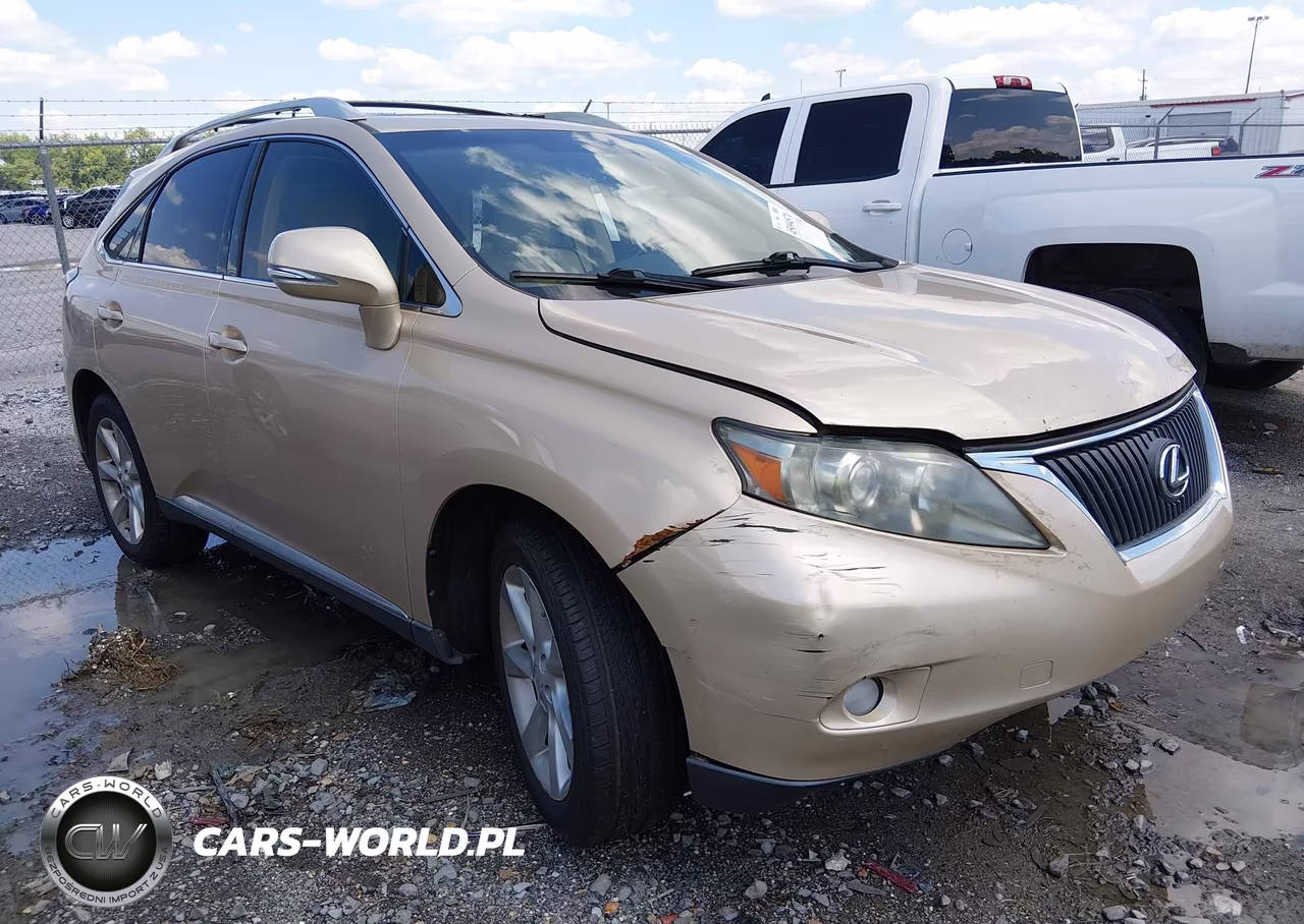 2010 Lexus Rx 350