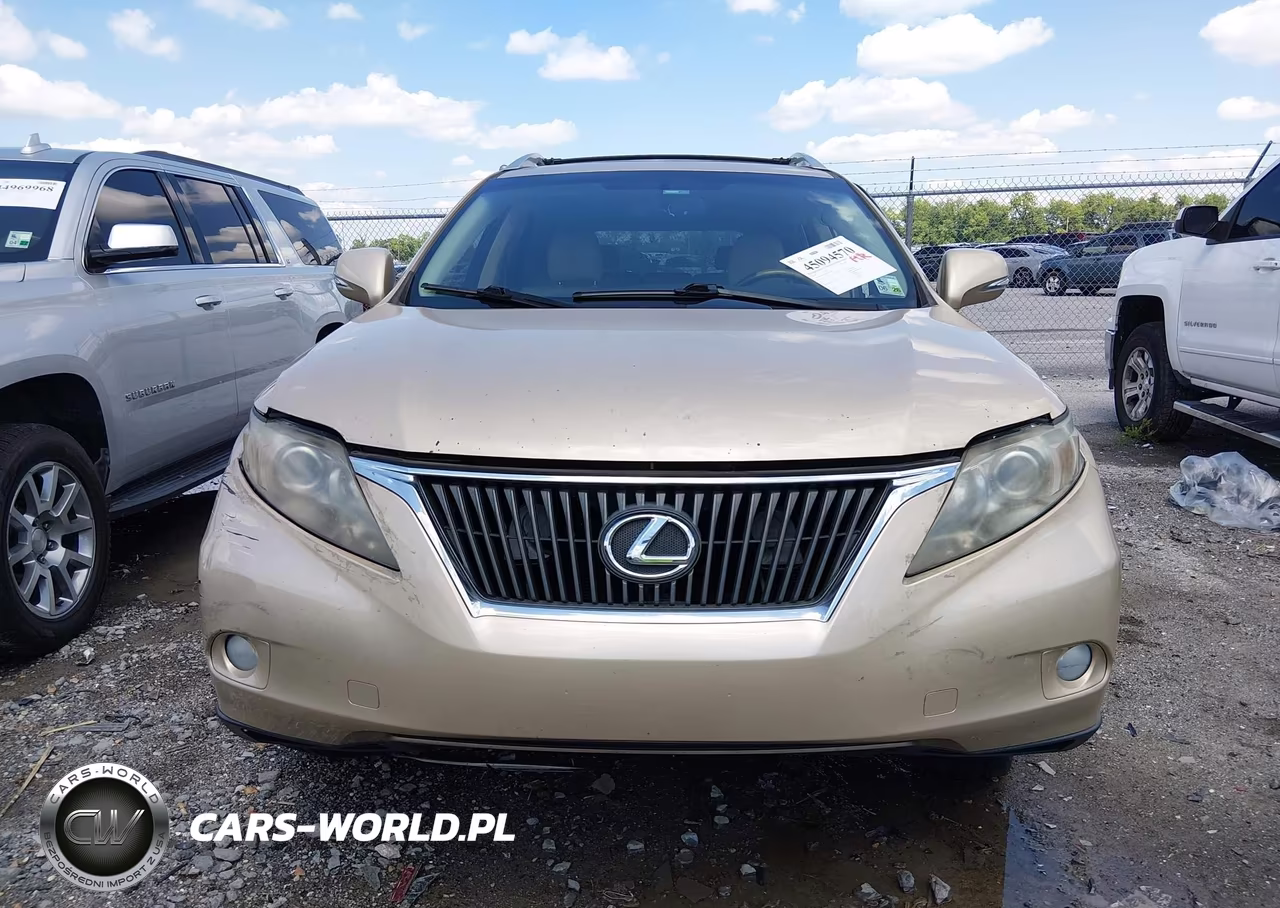 2010 Lexus Rx 350 VIN:2T2BK1BA6AC047390 - 12