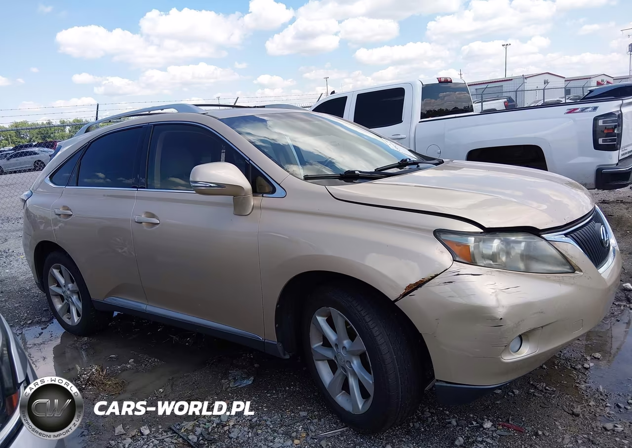 2010 Lexus Rx 350 VIN:2T2BK1BA6AC047390 - 13