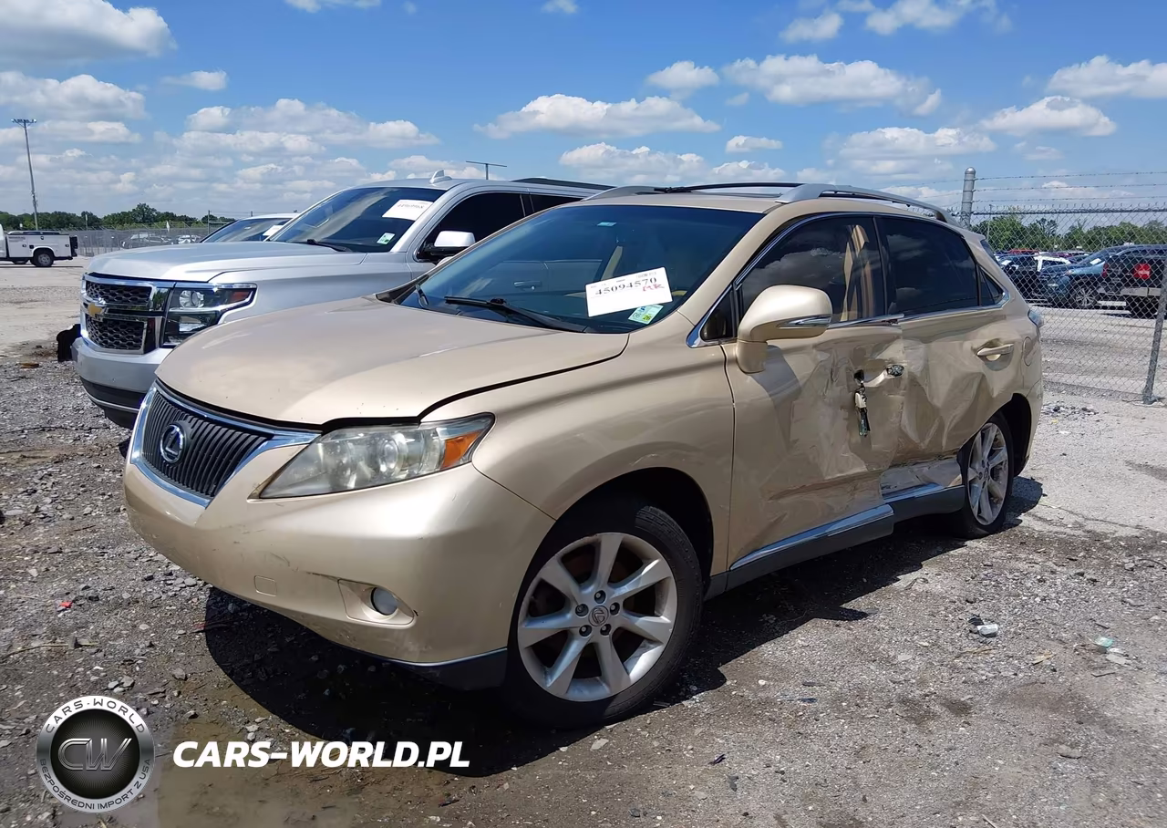 2010 Lexus Rx 350 VIN:2T2BK1BA6AC047390 - 14