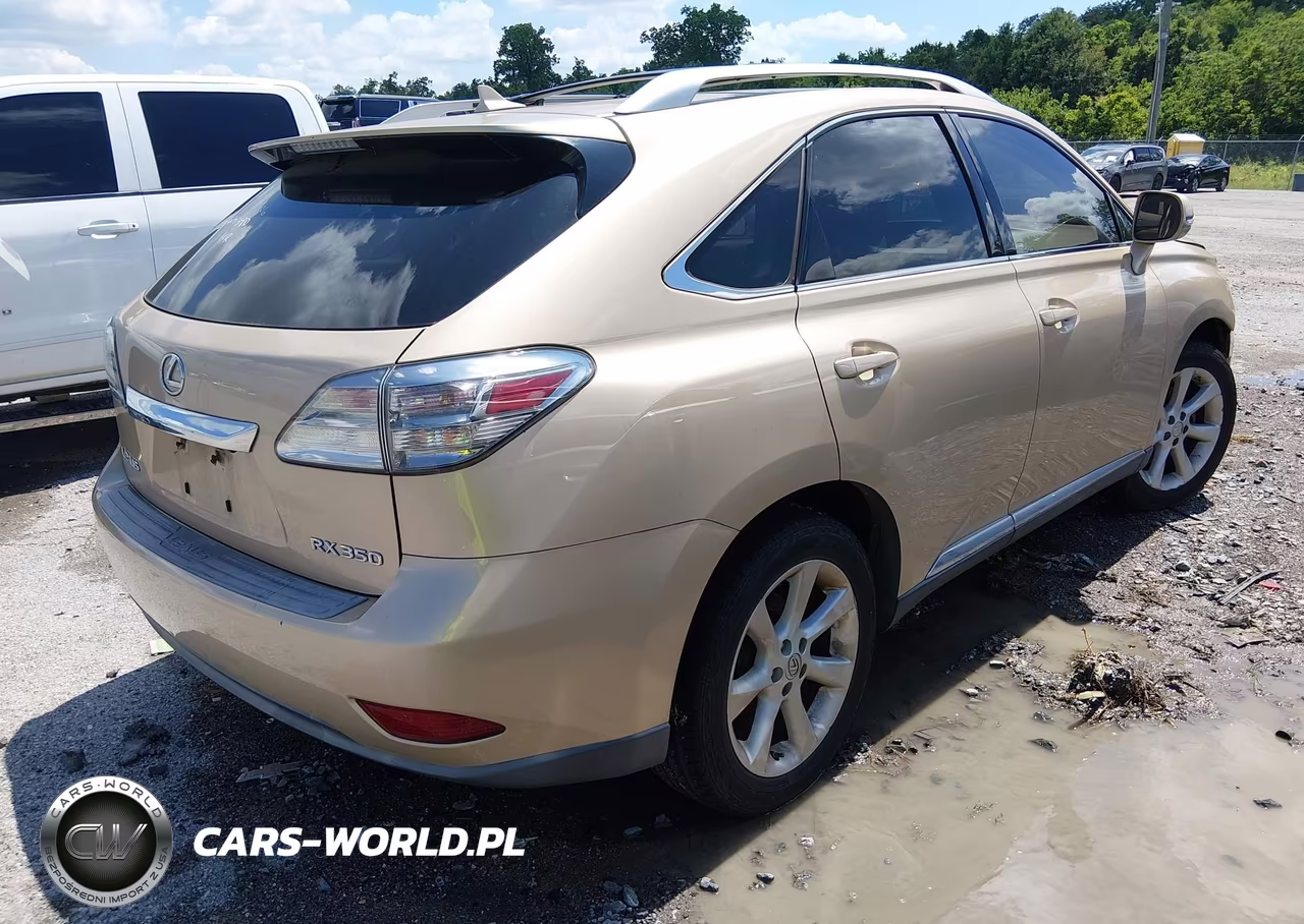 2010 Lexus Rx 350 VIN:2T2BK1BA6AC047390 - 4