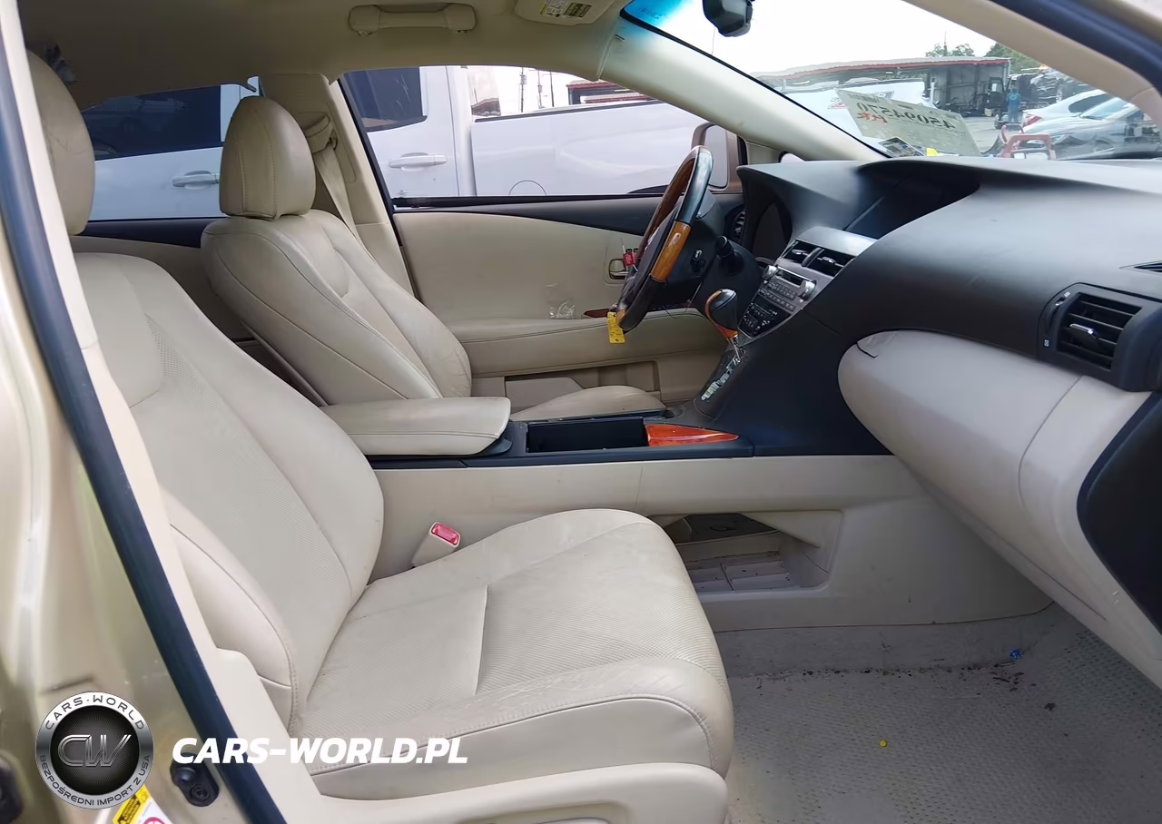 2010 Lexus Rx 350 VIN:2T2BK1BA6AC047390 - 5
