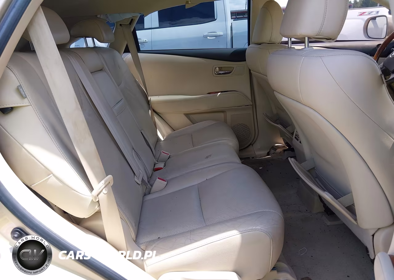 2010 Lexus Rx 350 VIN:2T2BK1BA6AC047390 - 8