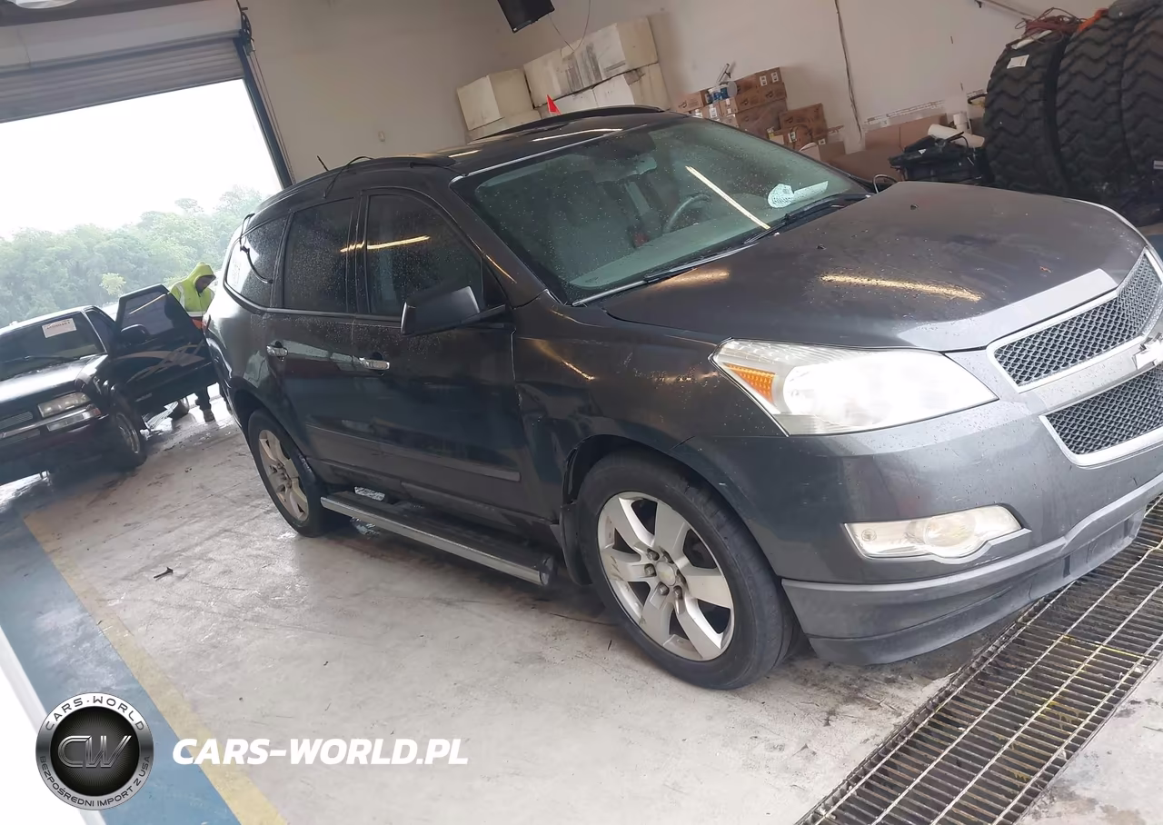 2012 Chevrolet Traverse Ls