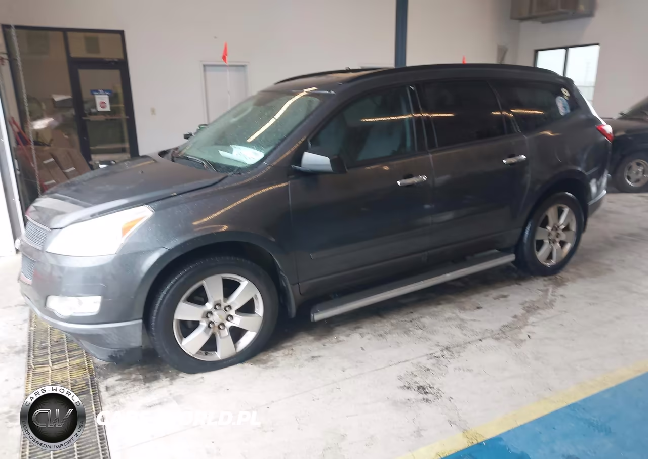 2012 Chevrolet Traverse Ls VIN:1GNKRFED1CJ332595 - 2