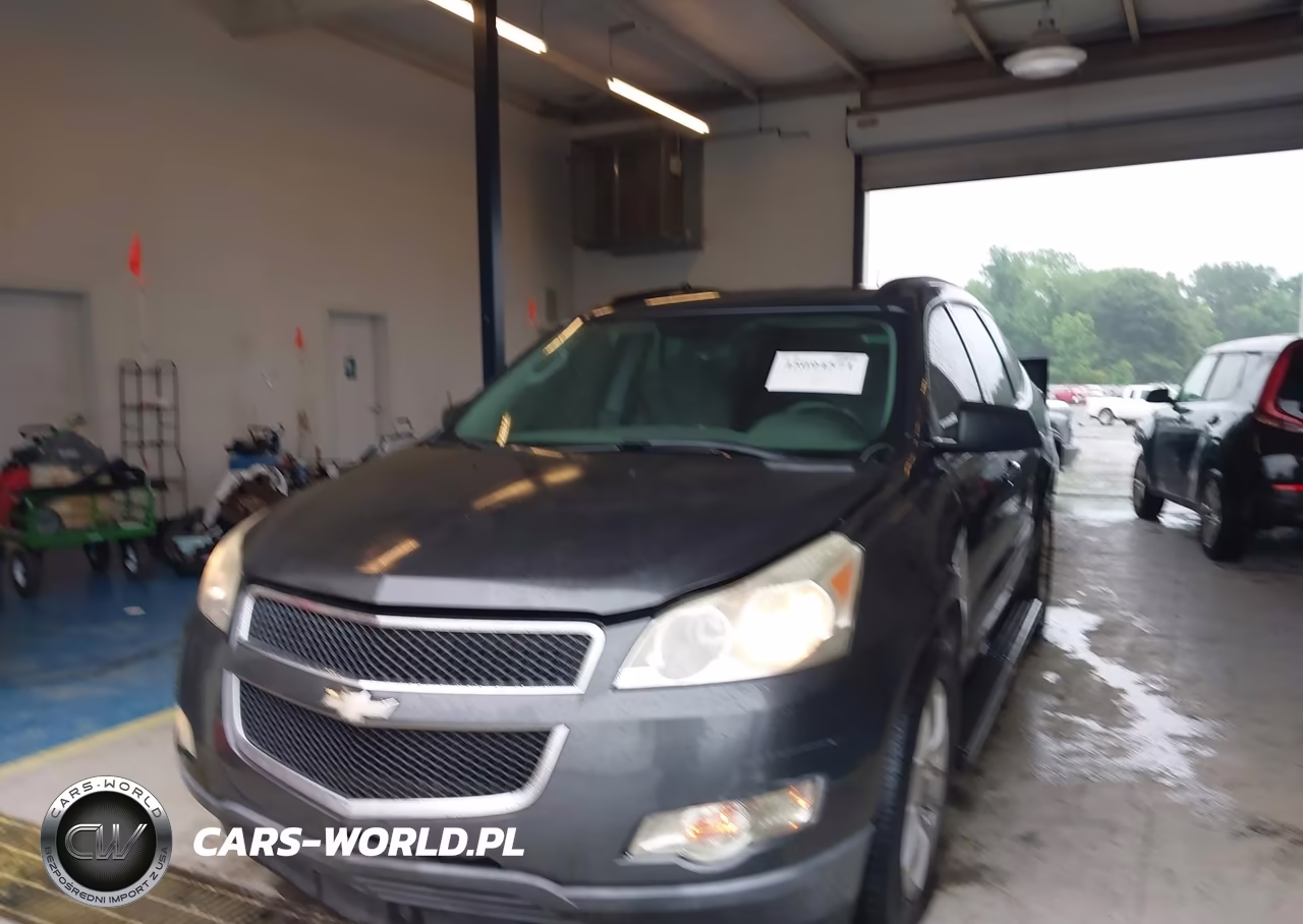 2012 Chevrolet Traverse Ls VIN:1GNKRFED1CJ332595 - 6