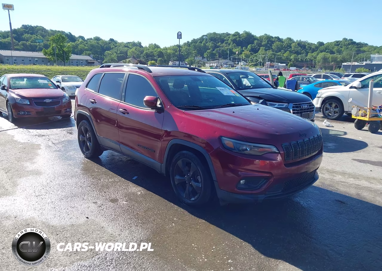 2019 Jeep Cherokee Altitude Fwd – zdjęcie 1 z 18