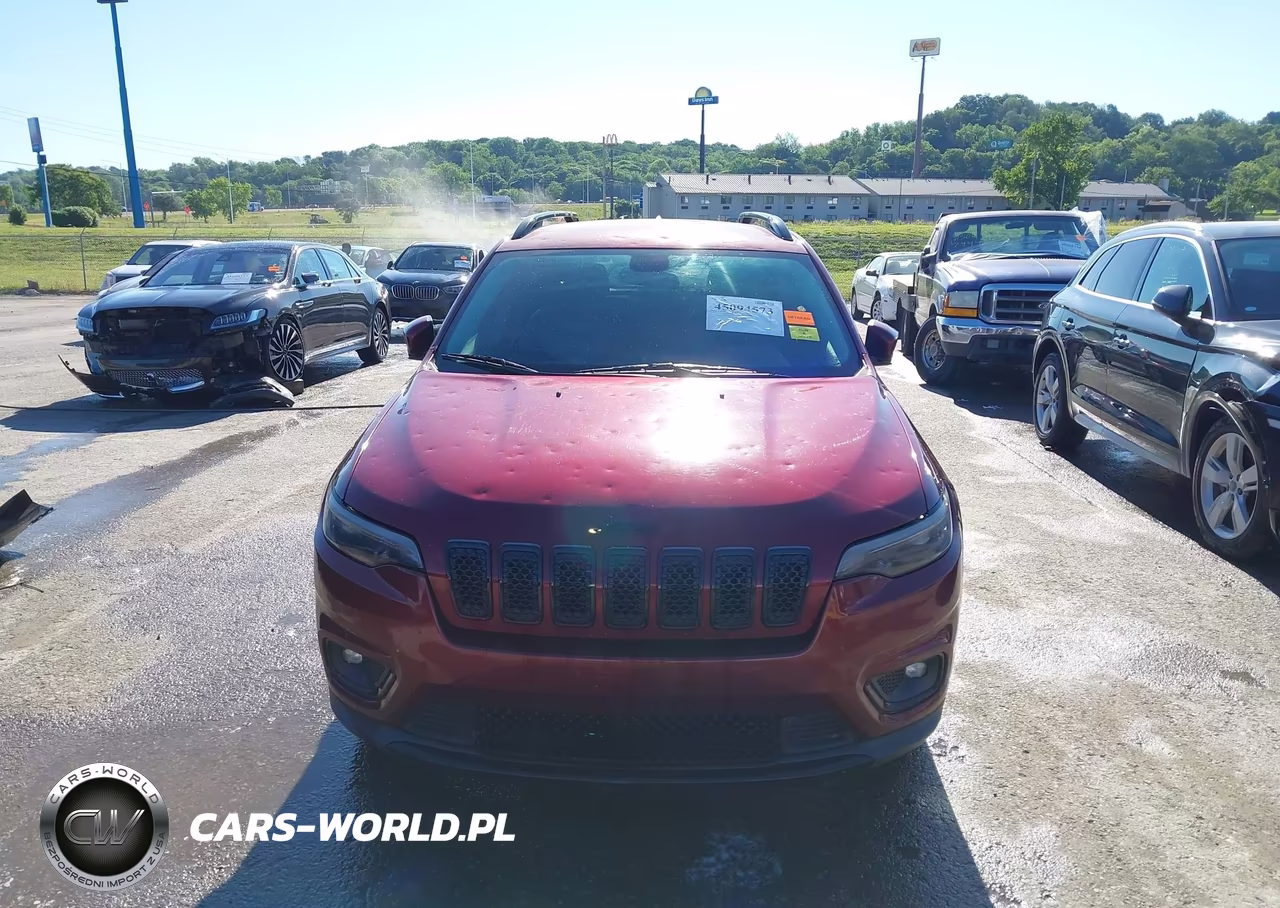 2019 Jeep Cherokee Altitude Fwd VIN:1C4PJLLBXKD338785 - 12