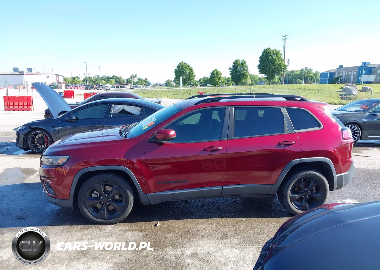 2019 Jeep Cherokee Altitude Fwd VIN:1C4PJLLBXKD338785 - 14