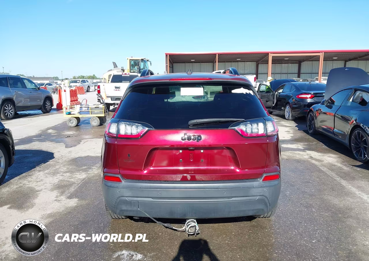 2019 Jeep Cherokee Altitude Fwd VIN:1C4PJLLBXKD338785 - 16