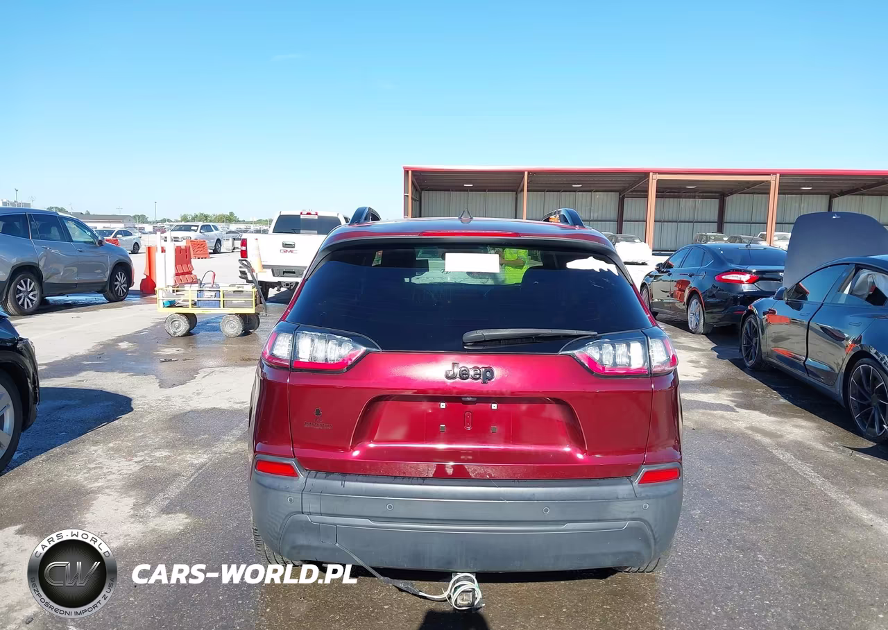 2019 Jeep Cherokee Altitude Fwd VIN:1C4PJLLBXKD338785 - 17