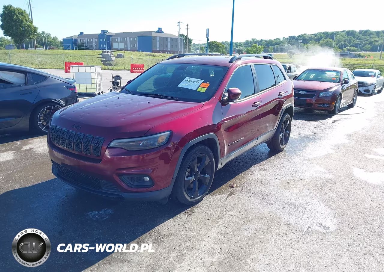 2019 Jeep Cherokee Altitude Fwd VIN:1C4PJLLBXKD338785 - 2