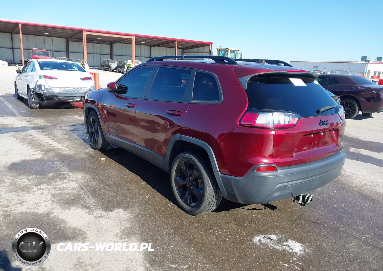 2019 Jeep Cherokee Altitude Fwd VIN:1C4PJLLBXKD338785 - 3