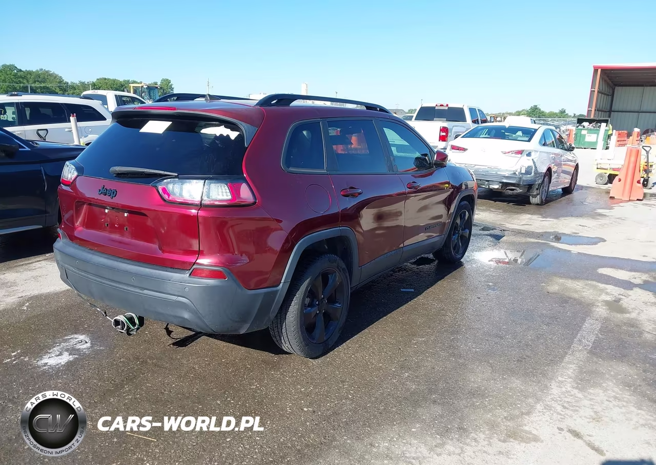 2019 Jeep Cherokee Altitude Fwd VIN:1C4PJLLBXKD338785 - 4