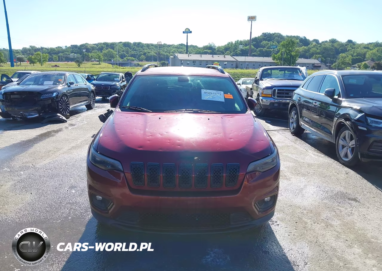 2019 Jeep Cherokee Altitude Fwd VIN:1C4PJLLBXKD338785 - 6
