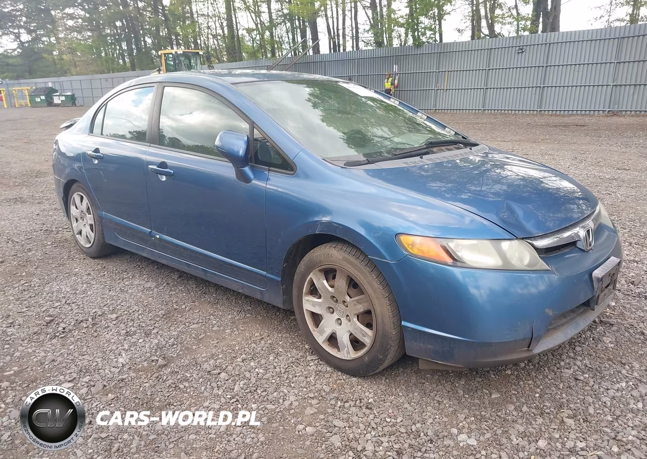 2007 Honda Civic Lx – zdjęcie 1 z 14