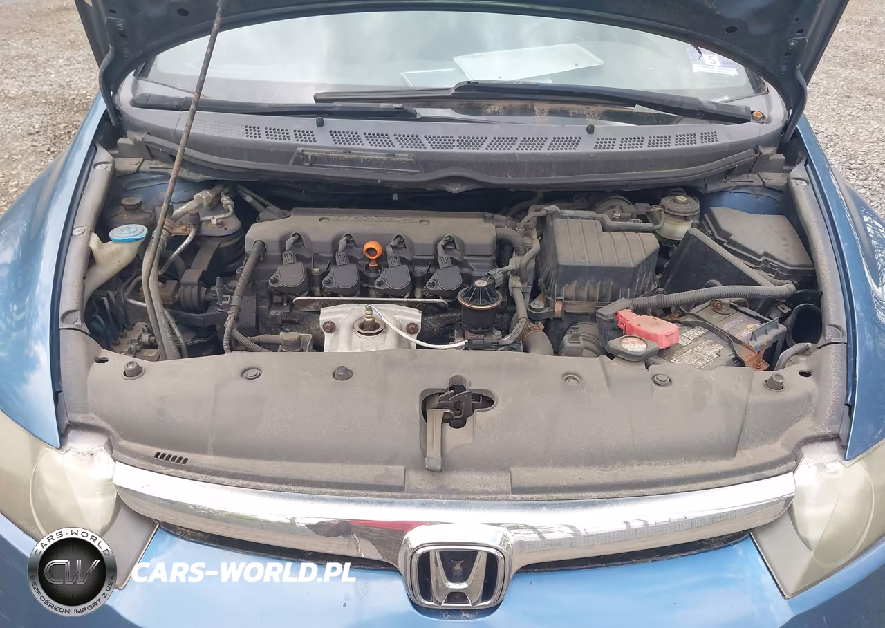 2007 Honda Civic Lx VIN:1HGFA165X7L098271 - 10
