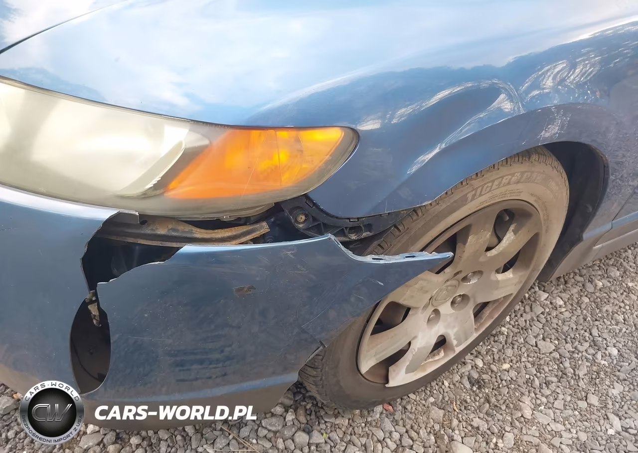 2007 Honda Civic Lx VIN:1HGFA165X7L098271 - 13