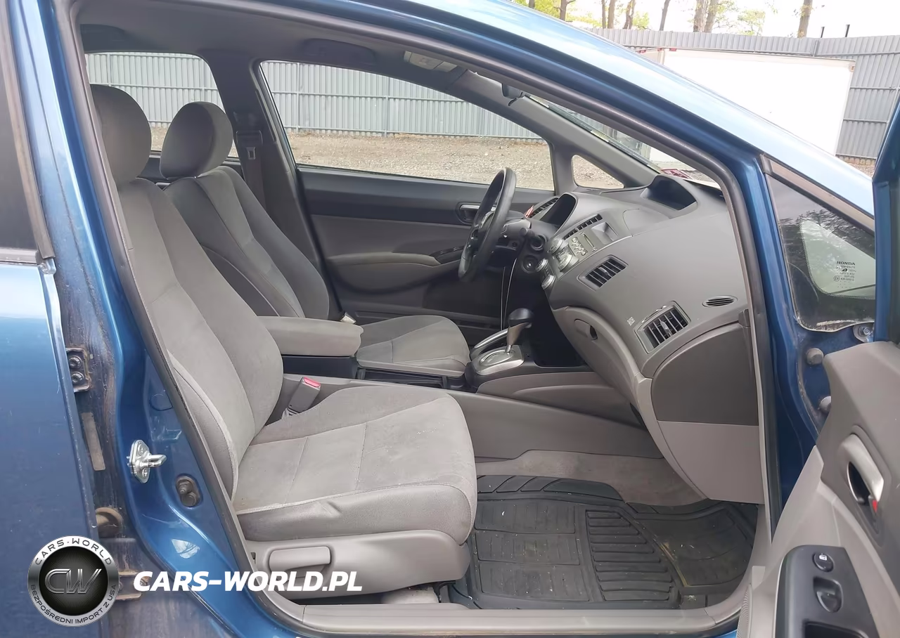 2007 Honda Civic Lx VIN:1HGFA165X7L098271 - 5