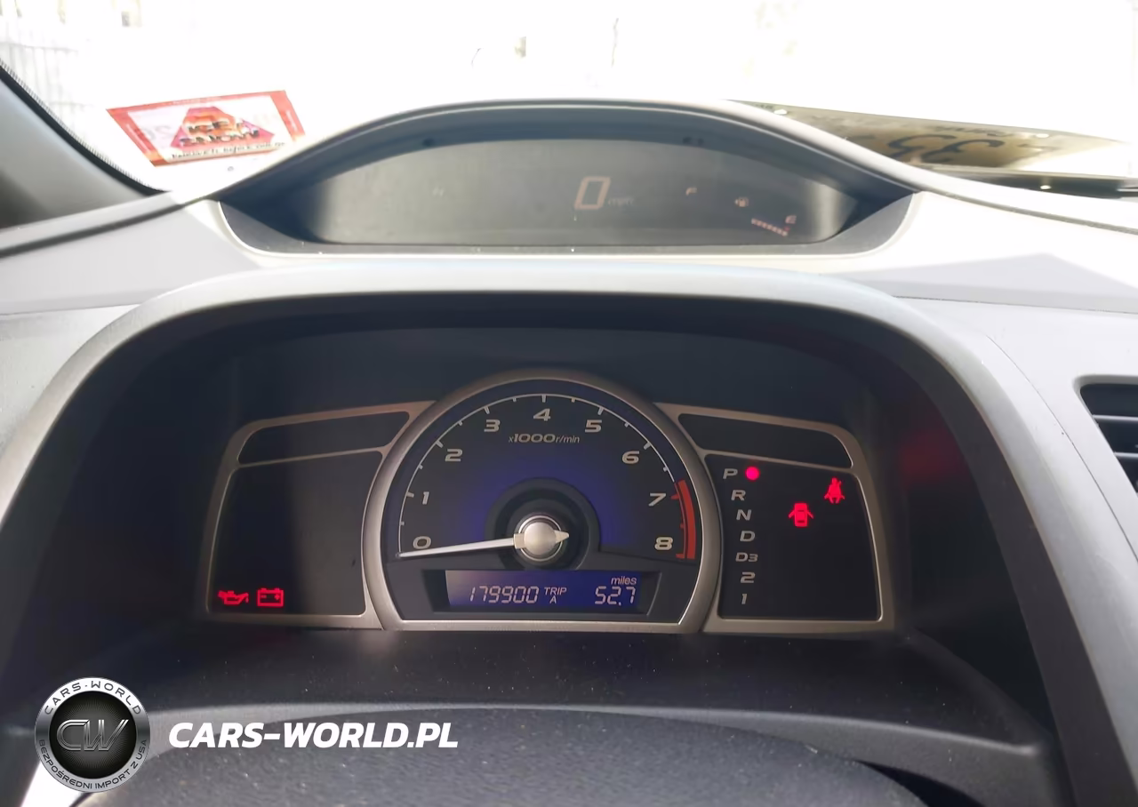 2007 Honda Civic Lx VIN:1HGFA165X7L098271 - 7