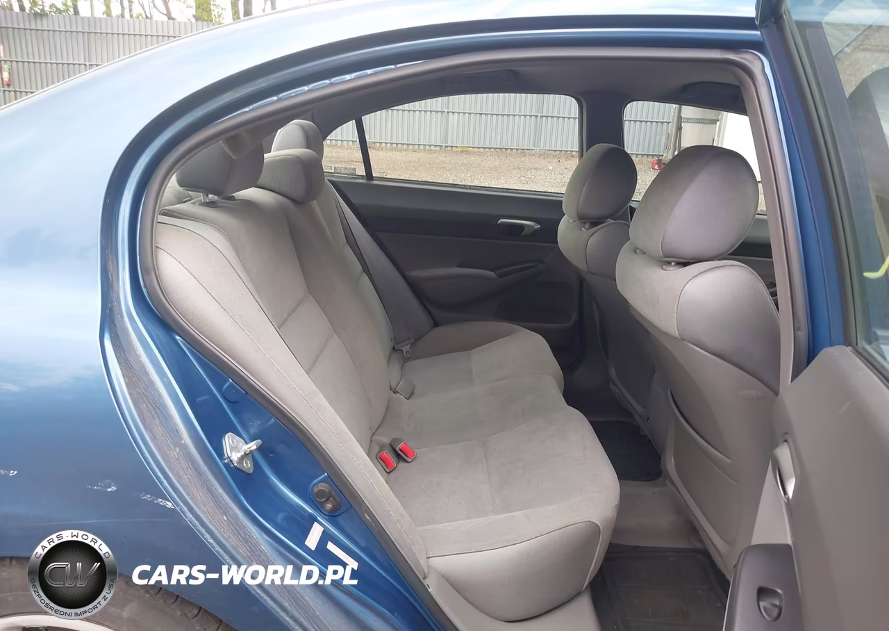 2007 Honda Civic Lx VIN:1HGFA165X7L098271 - 8