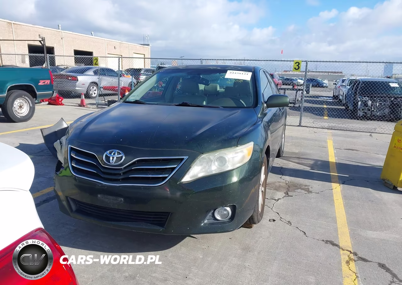 2011 Toyota Camry Xle V6 VIN:4T1BK3EKXBU614656 - 12