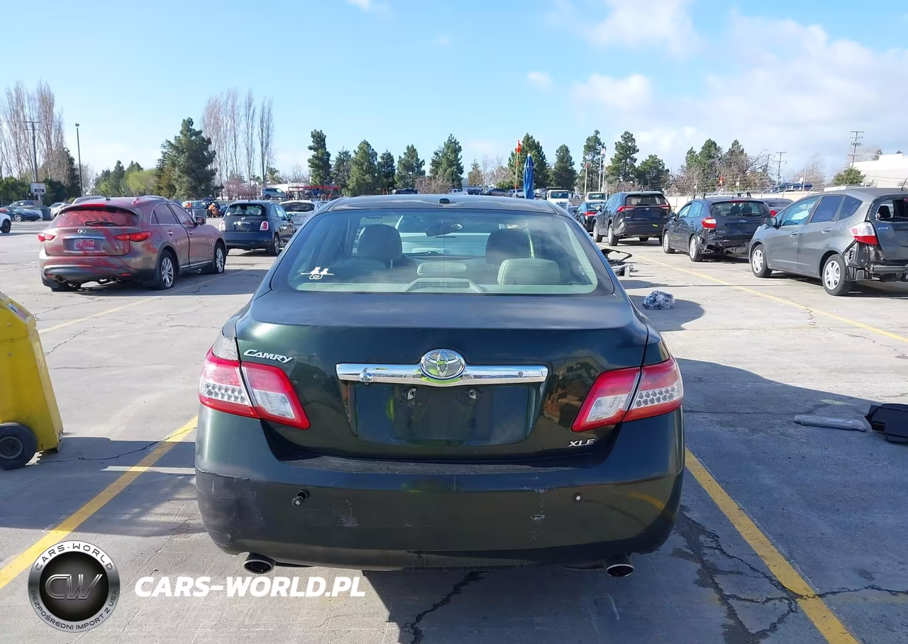 2011 Toyota Camry Xle V6 VIN:4T1BK3EKXBU614656 - 16