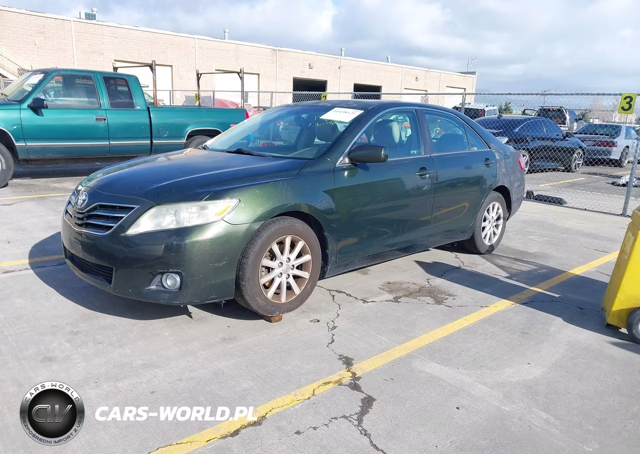 2011 Toyota Camry Xle V6 VIN:4T1BK3EKXBU614656 - 2