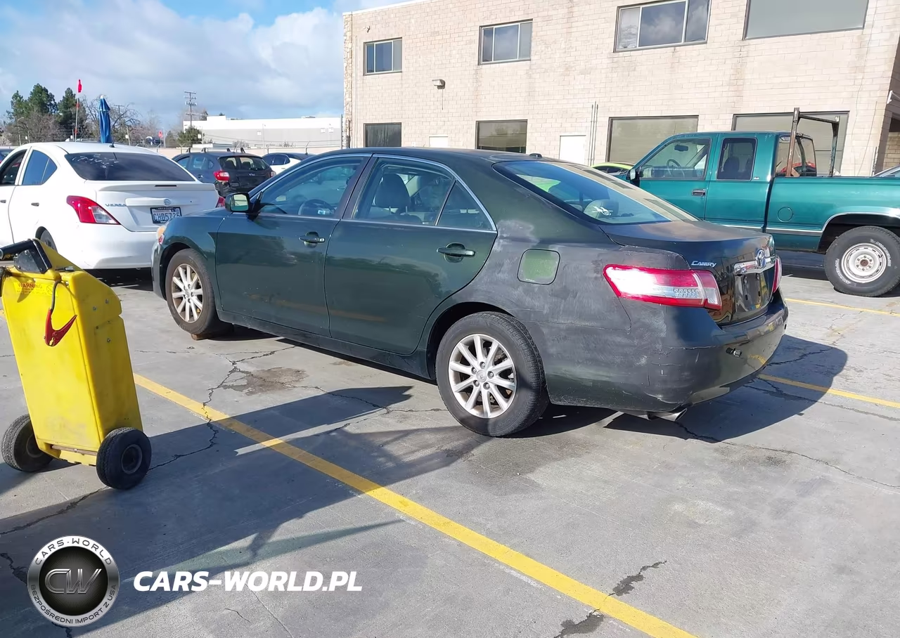 2011 Toyota Camry Xle V6 VIN:4T1BK3EKXBU614656 - 3