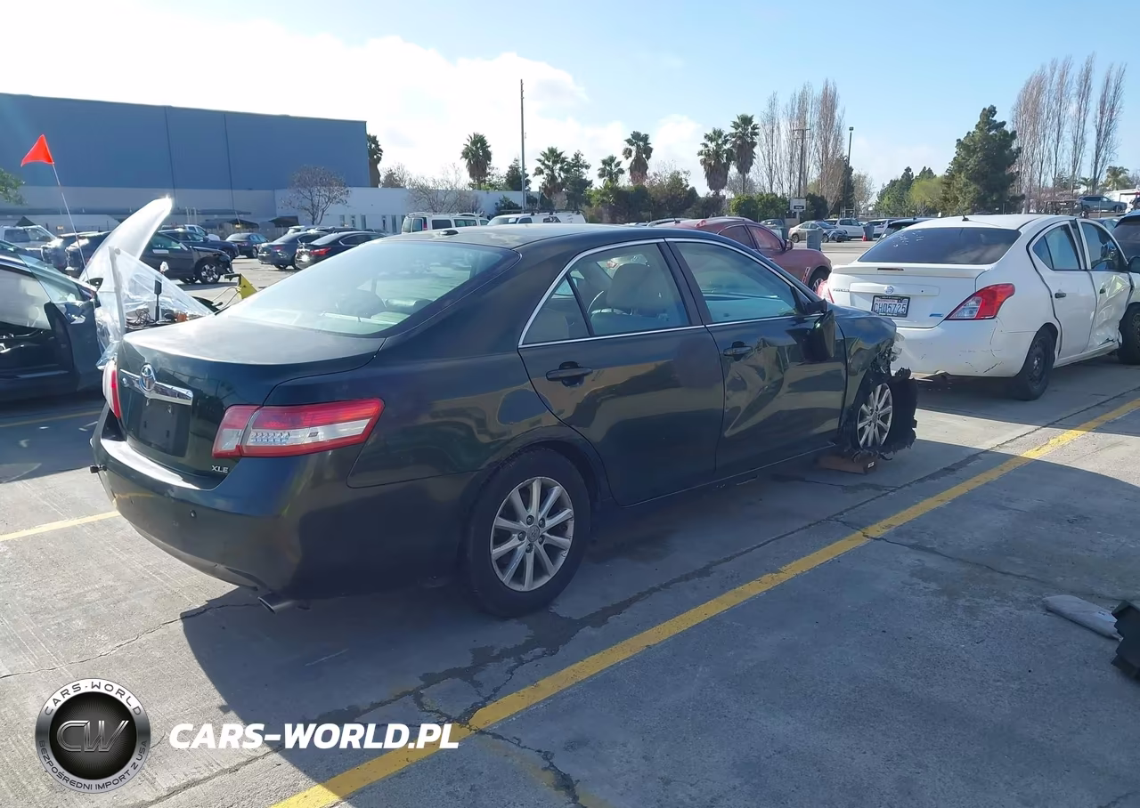 2011 Toyota Camry Xle V6 VIN:4T1BK3EKXBU614656 - 4