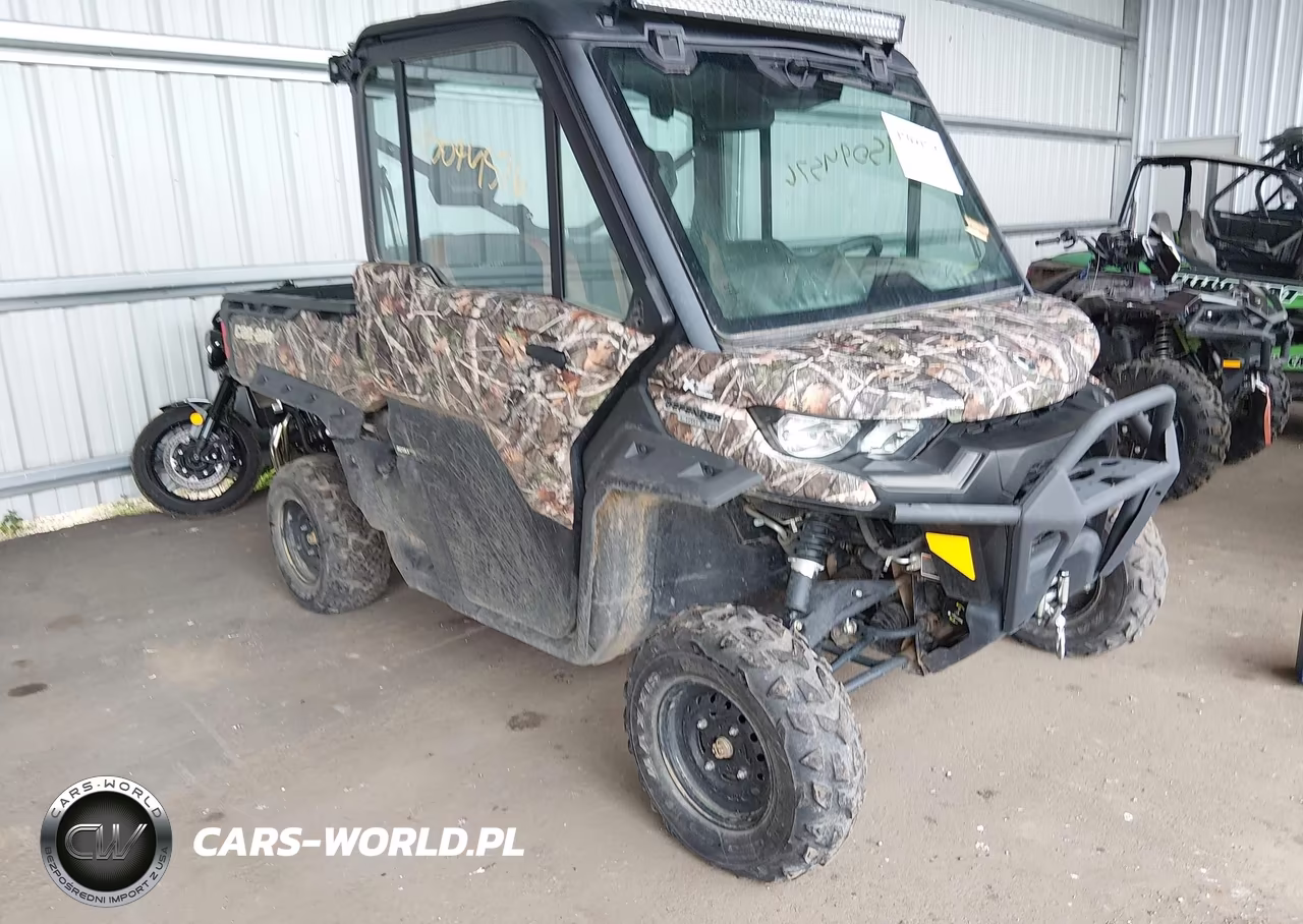 2024 Can-Am Defender Limited Cab Hd10 – zdjęcie 1 z 16