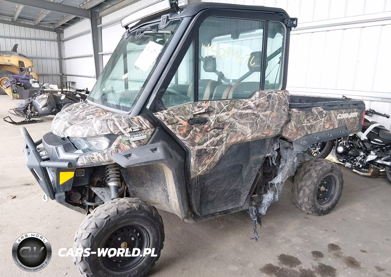 2024 Can-Am Defender Limited Cab Hd10 VIN:3JBUVAX47RK007778 - 2