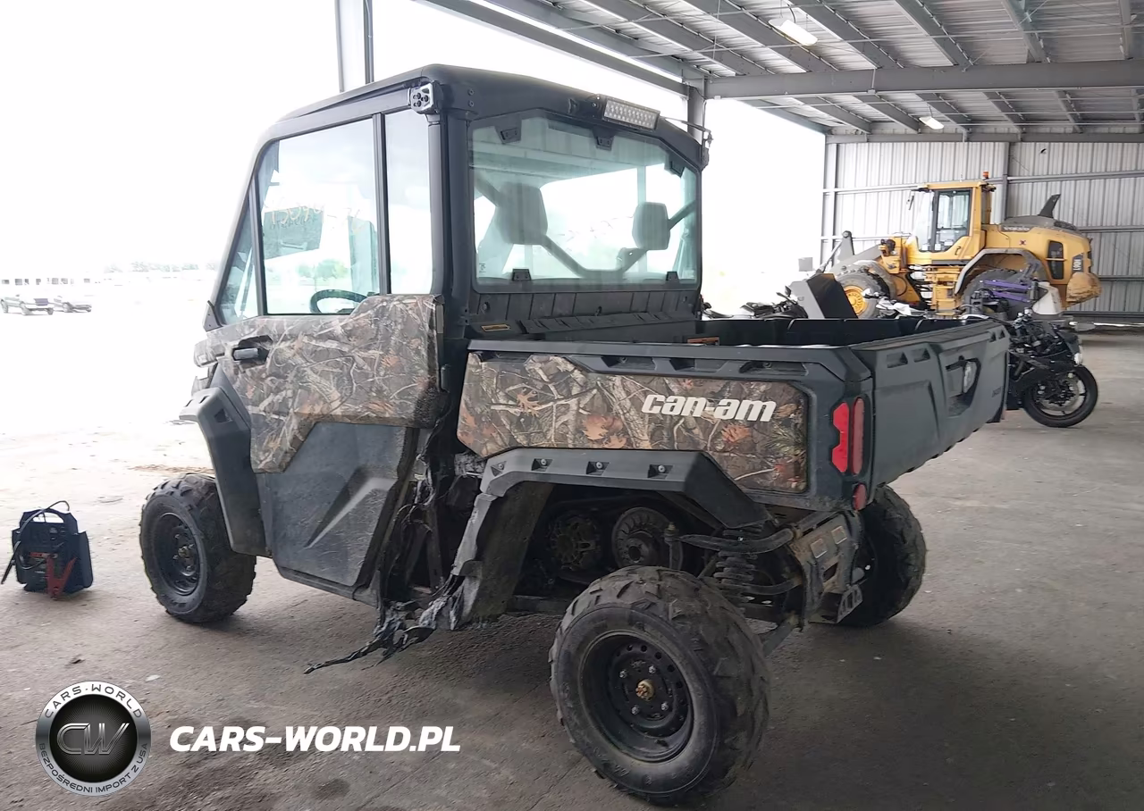 2024 Can-Am Defender Limited Cab Hd10 VIN:3JBUVAX47RK007778 - 3
