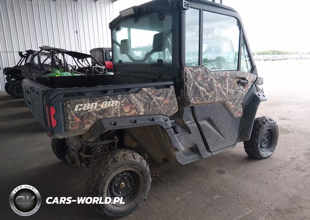 2024 Can-Am Defender Limited Cab Hd10 VIN:3JBUVAX47RK007778 - 4