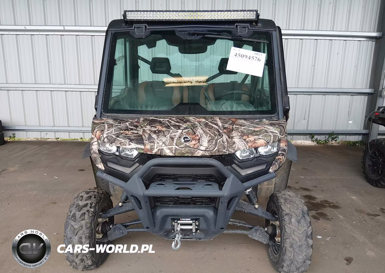 2024 Can-Am Defender Limited Cab Hd10 VIN:3JBUVAX47RK007778 - 5
