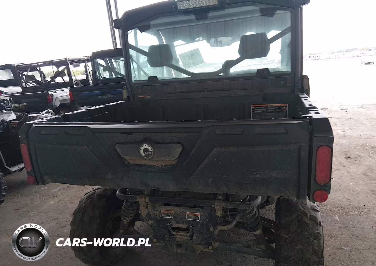 2024 Can-Am Defender Limited Cab Hd10 VIN:3JBUVAX47RK007778 - 6