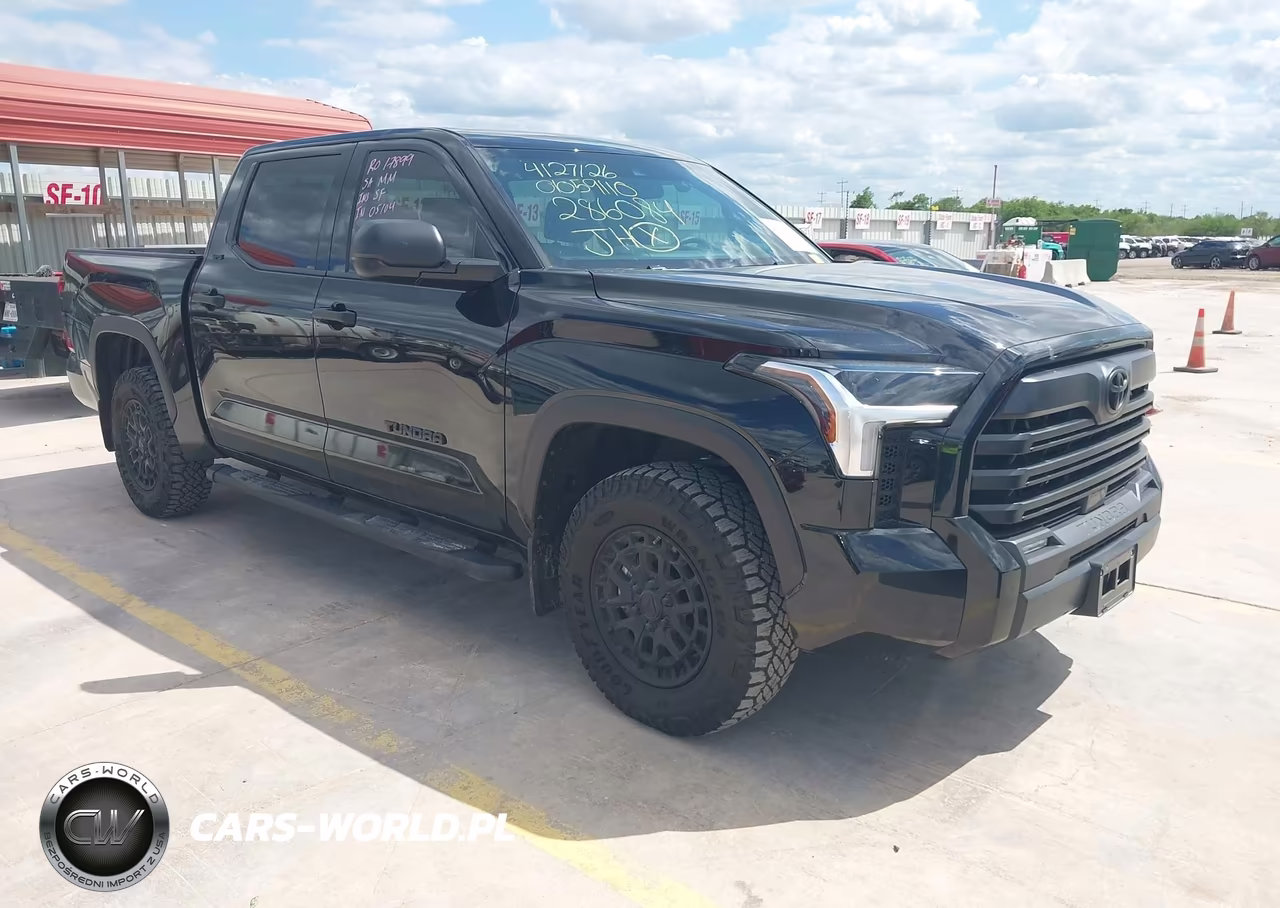 2025 Toyota Tundra Sr5 – zdjęcie 1 z 16
