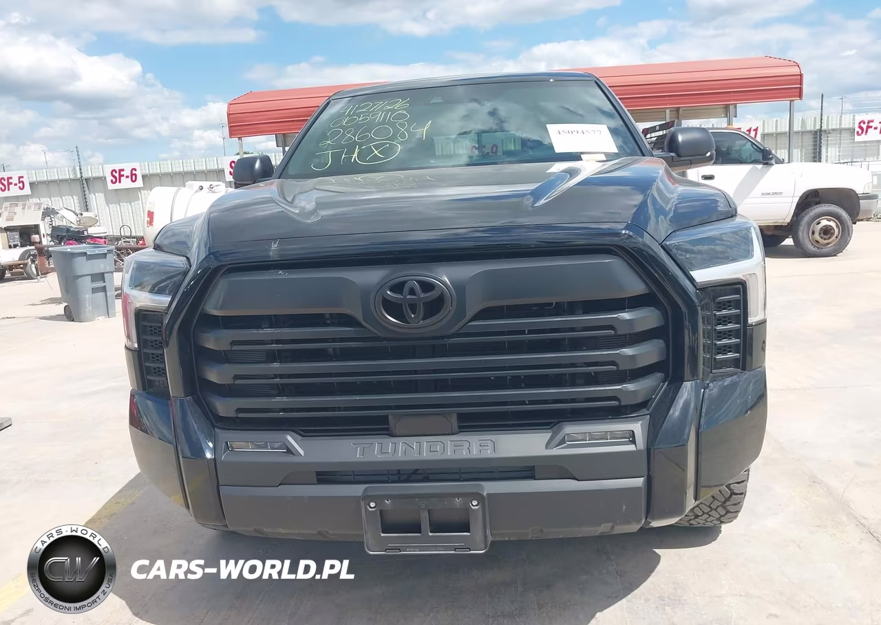 2025 Toyota Tundra Sr5 VIN:5TFLA5DB5SX286084 - 12