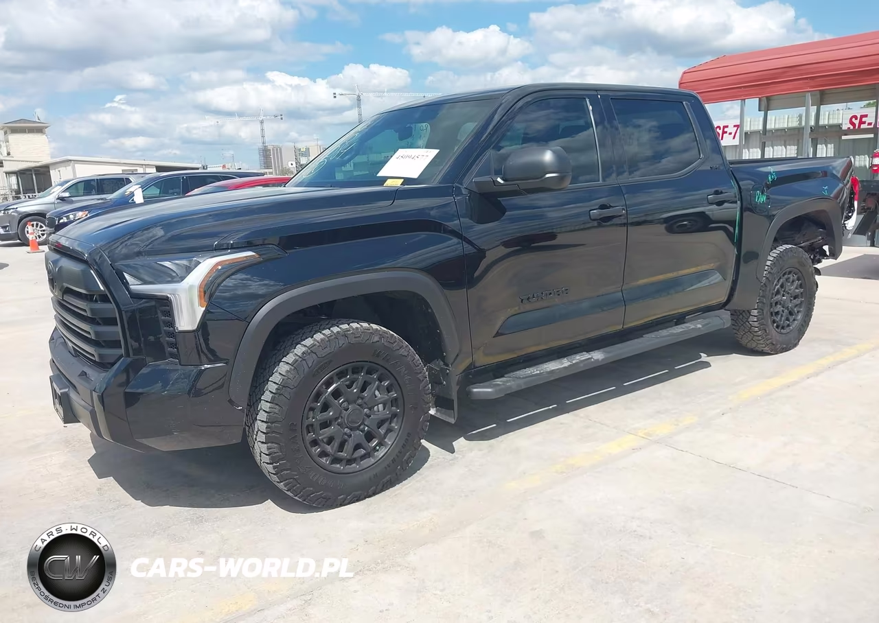 2025 Toyota Tundra Sr5 VIN:5TFLA5DB5SX286084 - 2