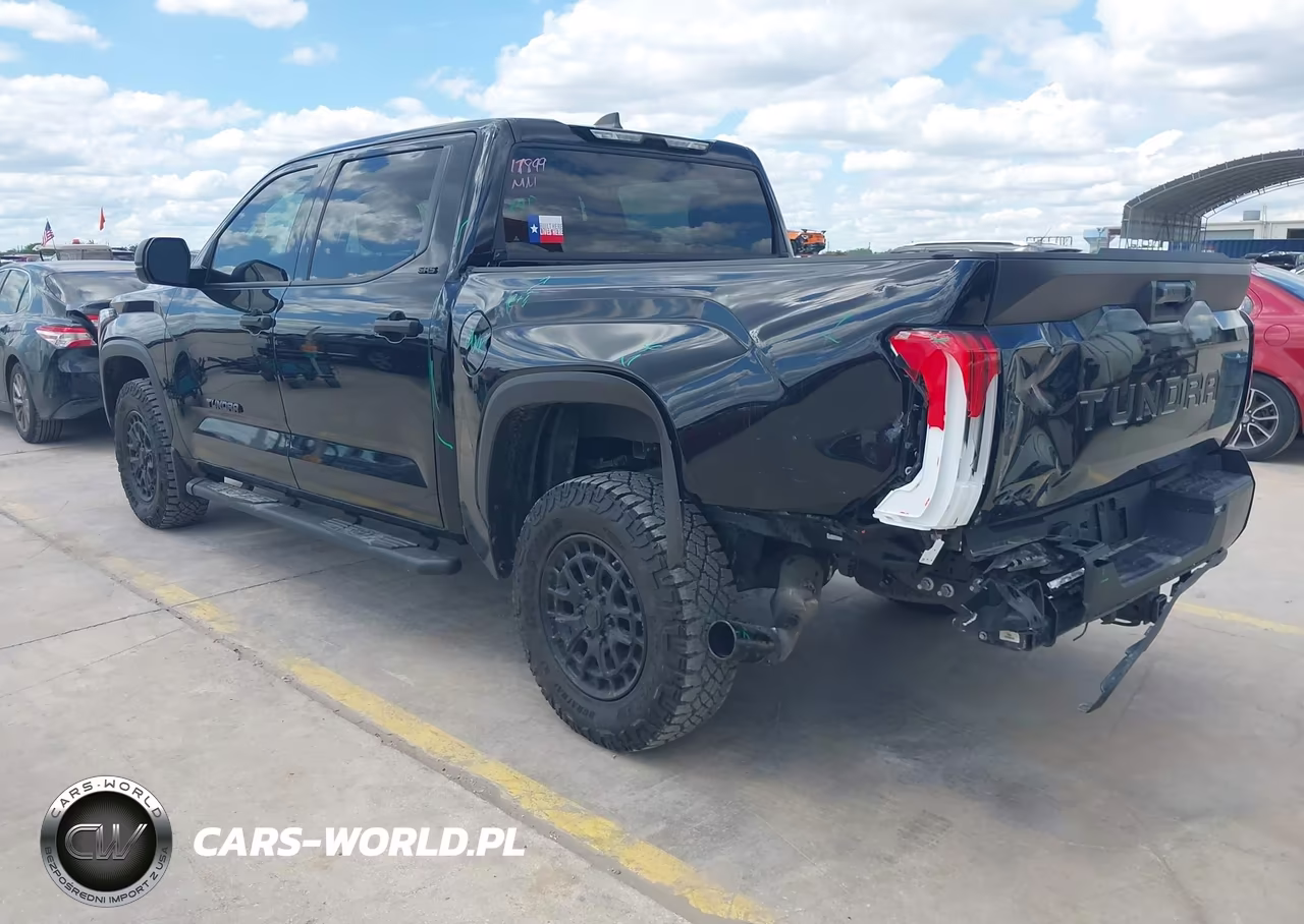 2025 Toyota Tundra Sr5 VIN:5TFLA5DB5SX286084 - 3